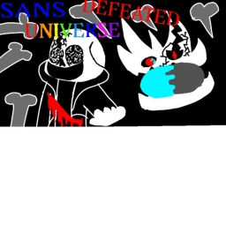 sans defeated universe [Christmas] icon