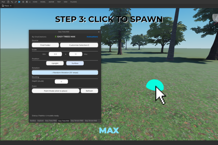 🌳 Easy Trees MAX preview 3