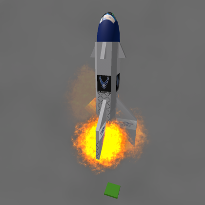 Rocket sith smoke!