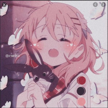 Aesthetic Anime Roblox decal