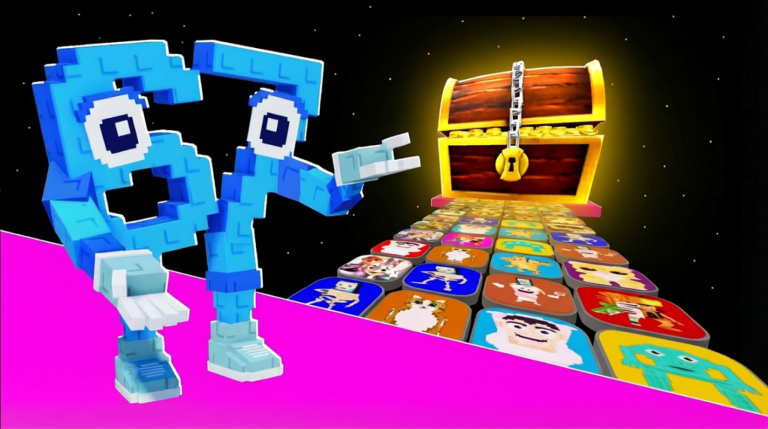 Brainrot Color Bridge screenshot 2