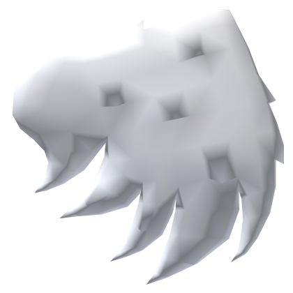 Cute White Angel Wing [ For R6 Angel Wing ] Roblox item