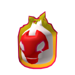 Ben 10 Classic Head - Blocky Heatblast