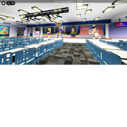 Chuck E. Cheese's - Natick, MA (Christmas)