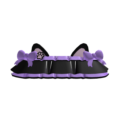 ♡ kawaii bat kitty skirt in purple