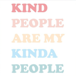 Kind people here is a group for u