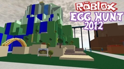 Roblox Egg Hunt 2012