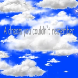 a dream you cant remember icon