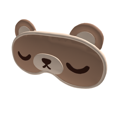 Cozy Bear Sleep Mask