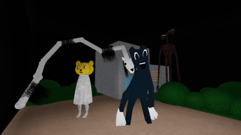 Survive Cartoon Cat!!! (Backrooms Invasion Update) screenshot 3