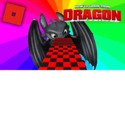 Escape How to train your Dragon Obby icon