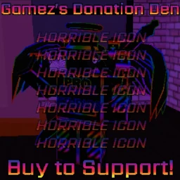 Gamez’s Donation Den (Support Me!) icon