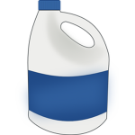 bottle of bleach