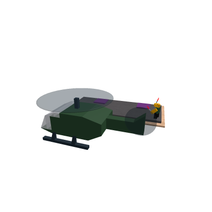 Helicopter Zeppelin