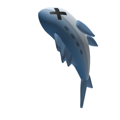 Cute Fish Snack [Blue]