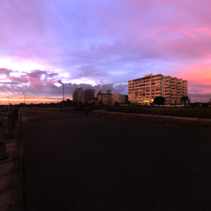 The Sky is on Fire (SKYBOX)