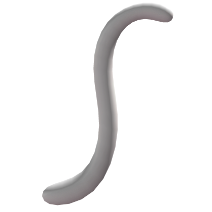 White Cat Tail