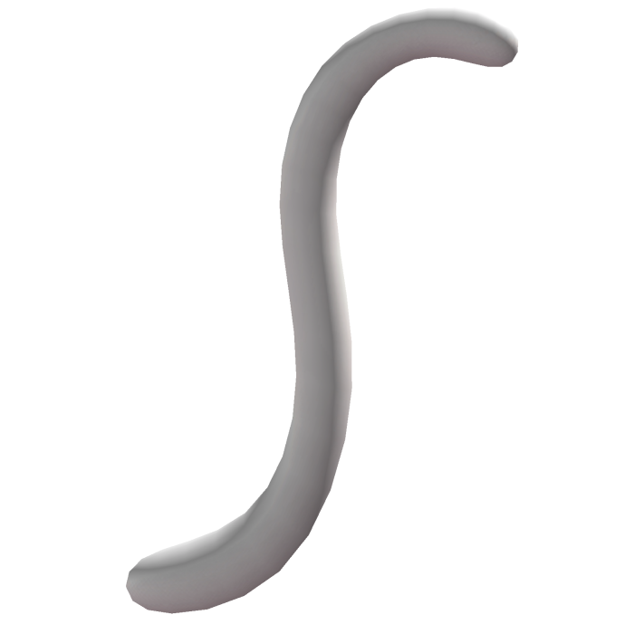 White Cat Tail