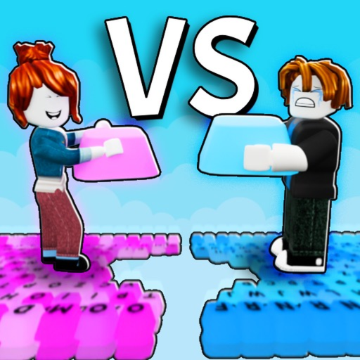 Keyboard Bridge Wars! 🧱