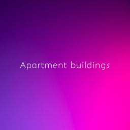 Apartment buildings