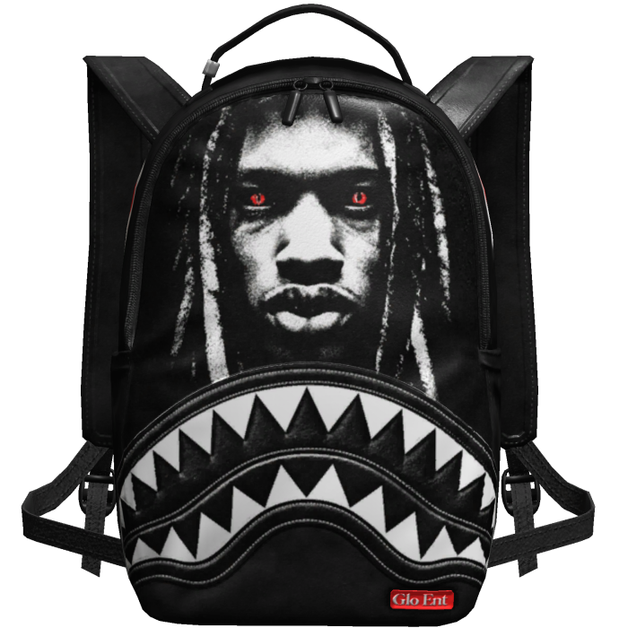 (1.0) King Von Demon Sprayground Backpack