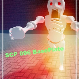 a baseplate with a scp 096 on it  NEW UPDATE icon