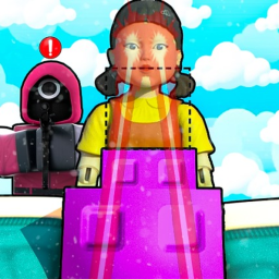 🔳 Stairs to Squid Game! 🦑