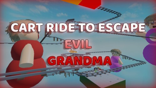 Cart Ride to Escape Evil Grandma