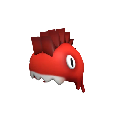 Red Fur Neck Coolkid Stylized Forsaken Cosplay | Roblox Item