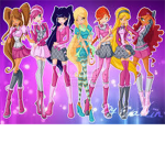 winx club besties