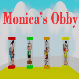 Escape Monica And Friends Obby!