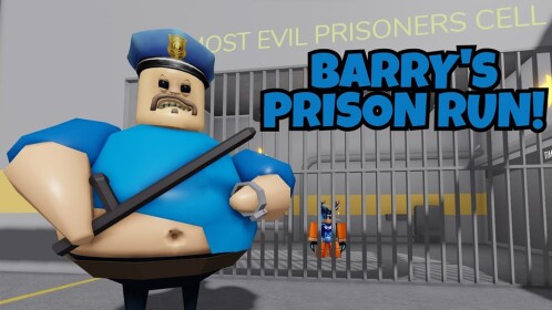 BARRY'S PRISON RUN!
