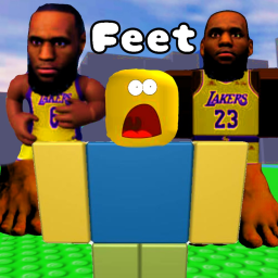 Lebron Feet Simulator [BETA]