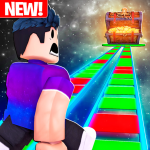 The Most Impossible Glass Bridge Obby!