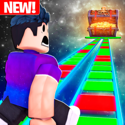 The Most Impossible Glass Bridge Obby!