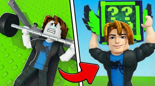Lift For Lucky Blocks