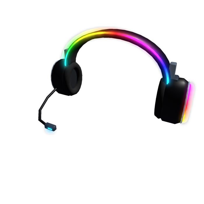 [EMISSIVE] Rainbow Gaming Headphones