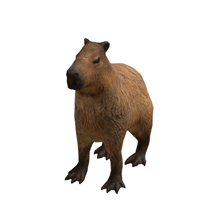 Realistic Capybara Costume