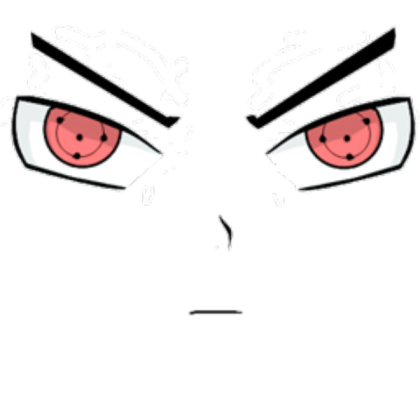 Chibi Sharingan eyes Roblox decal