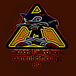 Dodge The Teribble Sonic of Doom icon