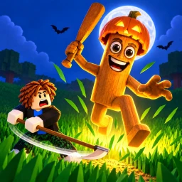 [🎃 EVENT] Slice Grass For Brainrots  icon