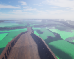 The Backrooms: Boardwalks to R A I N B O W