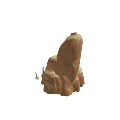 Minim skull town montain with fossils