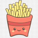 Fries are for good people