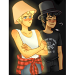 Stalking Solangelo Squad