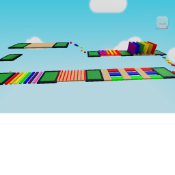 Rainbow Obby!