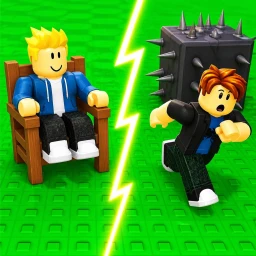 LAST SEAT STANDING! 🪑 [MUSICAL CHAIRS] icon