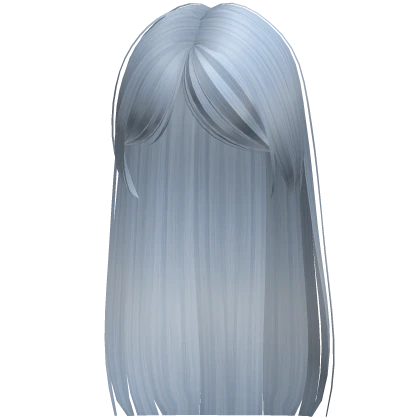 basic straight hair sky blue | Roblox Item - Rolimon's