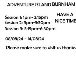 Adventure Island Burnham