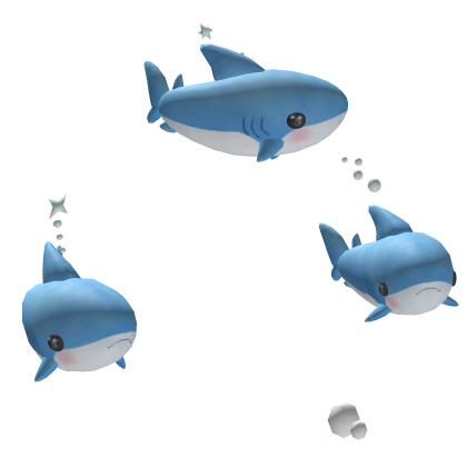 shark bubble aura